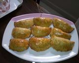 A picture of step 9 of Meat pie.