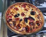 Une image de l'étape 15 de Tarte aux quetsches, prunes d'ente et fruits à coque.