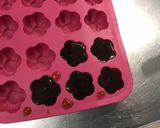 Une image de l'étape 9 de Pâtes de fruits aux deux prunes.