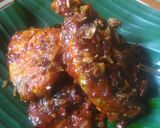 Foto langkah ke 1 dari resep Ikan Tenggiri Bumbu Habang.
