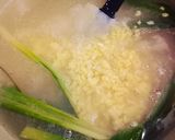 Foto langkah ke 7 dari resep Bubur Tau Suan (Kacang Hijau Kupas).