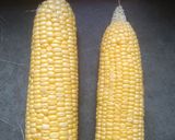 A picture of step 1 of Cheese corn peanut salad.