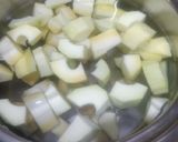 A picture of step 1 of Aam Panna.