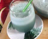 Foto del paso 2 de la receta: Batido de espirulina y frutos verdes