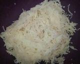 A picture of step 1 of Raw potato kebabs.