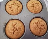 Foto del paso 4 de la receta: Muffins de mandarina con mantequilla de maní / sin azúcar
