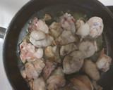 Foto del paso 1 de la receta: Pollo al ajillo