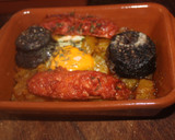 Foto del paso 8 de la receta: Patatas cuadradas con morcilla y chorizo