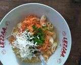Foto langkah ke 2 dari resep Macaroni omelet.