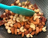 A picture of step 1 of Royal Nut & Kataifi Bites.