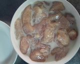 Hình bước làm 2 của món Gà viên chiên xù