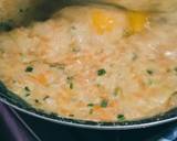 Omelet telur sayur sederhana langkah memasak 5 foto