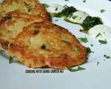 A picture of step 4 of Potato cheese pancakes.