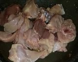 A picture of step 1 of Chicken sukka (Mangalorean special).