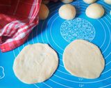Foto langkah ke 3 dari resep Pizza Mini Teflon.