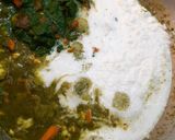 A picture of step 4 of Green Thai Curry With Steamed Rice.