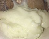 Foto del paso 2 de la receta: Cupcakes de espinaca frosting de calabaza y semillas. Rellenos de queso portsalut. (Receta light)
