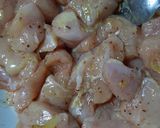 Foto del paso 2 de la receta: Brochette de pollo 🍗🍗🍡