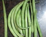 A picture of step 1 of Non oily soya bean salad.
