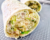 Foto del paso 2 de la receta: Rollitos de ensalada de pollo con aguacate