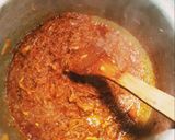 A picture of step 4 of Leftover Chicken Karai Baryani.