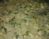 Foto del paso 2 de la receta: Salsa blanca de roquefort y verdeo