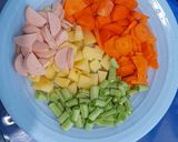 Foto langkah ke 3 dari resep Sayur Sup sosis kanzler.