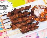 Foto langkah ke 3 dari resep Sate kambing empuk & tdk bau kambing.