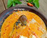 Foto langkah ke 5 dari resep Terung Bakar Kuah Santan.