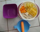 Foto langkah ke 5 dari resep Mpasi 6m+ (Telur Yampung).