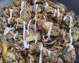 Foto del paso 7 de la receta: Salteado de vegetales con atún🥒🧄🧅🫑🥗