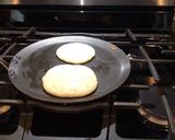 A picture of step 4 of Pancakes.