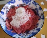 Foto del paso 5 de la receta: Ensaladita a la "chilena"... Uyuii!