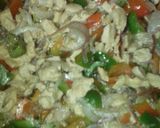 Foto del paso 5 de la receta: Alambre de pechuga de pollo