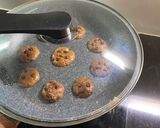 Foto langkah ke 4 dari resep Milo Cookies Teflon.