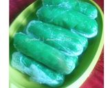 Foto langkah ke 3 dari resep Es Pisang Ijo.