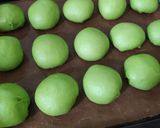 Foto langkah ke 5 dari resep ROTI Sobek Pandan KSB (killer soft bread).