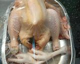 A picture of step 1 of Steam Chicken Chinese Style (Ching Pakcikai).