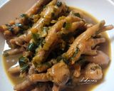 Foto langkah ke 6 dari resep Ceker Kecap Ala Mie Ayam.