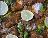 A picture of step 6 of Beef Biryani 😋.