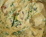 A picture of step 3 of Dum aloo biryani.