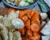Foto langkah ke 1 dari resep Sayur Asem Favorit Keluargaku.