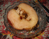 Foto del paso 7 de la receta: Manzanas al horno rellenas con avena y pasas de uva