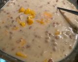 รูปขั้นตอนการทำที่ 4 ของ Banana Mango Cake Baked Oatmeal (Non-Fat)