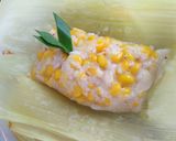 Foto langkah ke 3 dari resep Lemet Jagung.