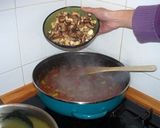 Foto del paso 4 de la receta Arroz con bogavante para "el día de la madre"