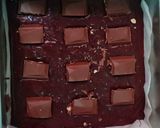 Foto langkah ke 5 dari resep Chewy Brownies (Gluten Free).