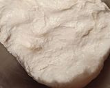 A picture of step 2 of Chhola bhatura.