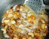 A picture of step 9 of Kashmiri Shufta.