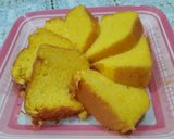 Foto langkah ke 6 dari resep Bolu Labu Kuning.
